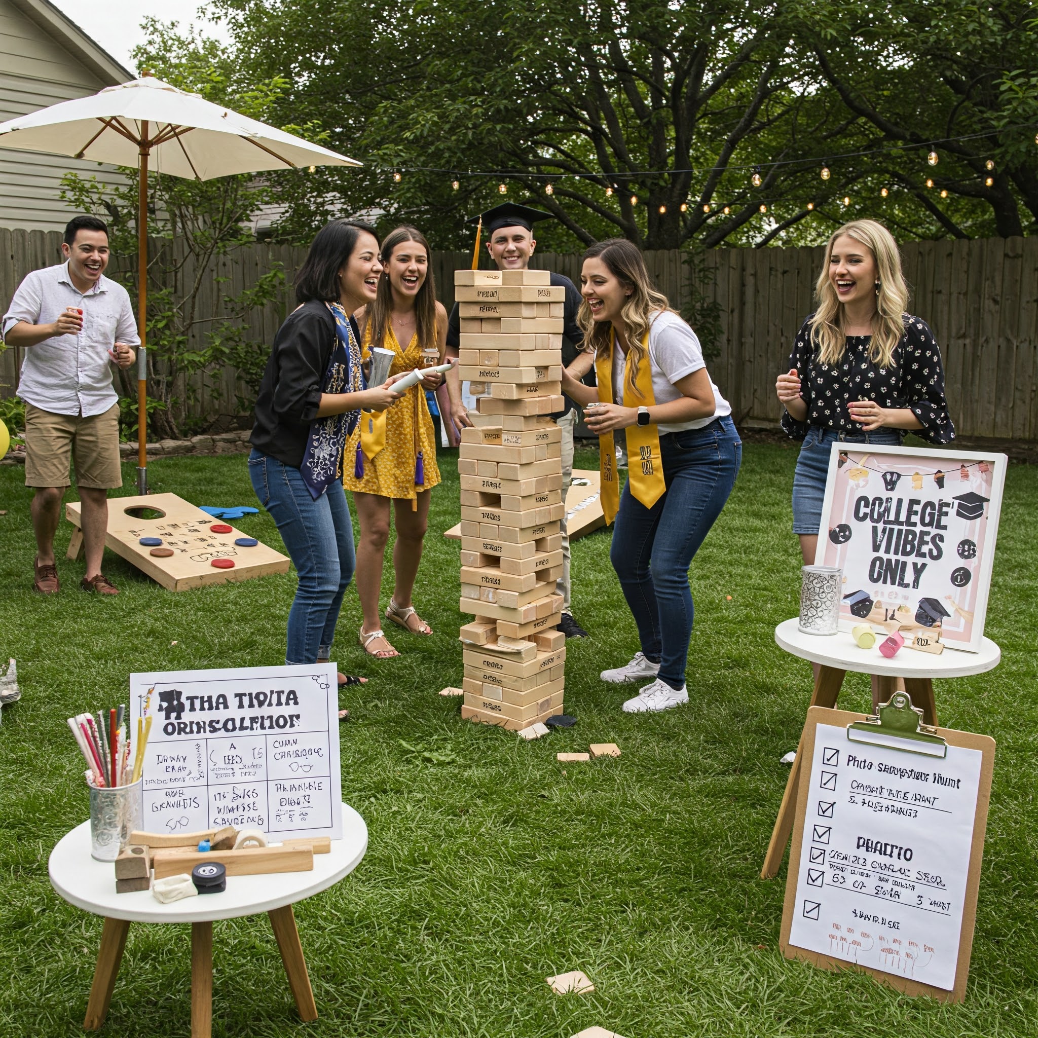 Simple Graduation Decoration Ideas