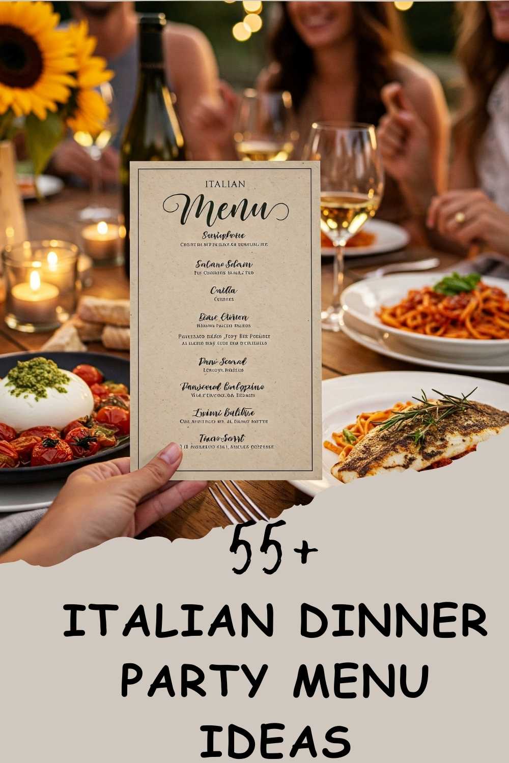 Italian Dinner Party Menu Ideas