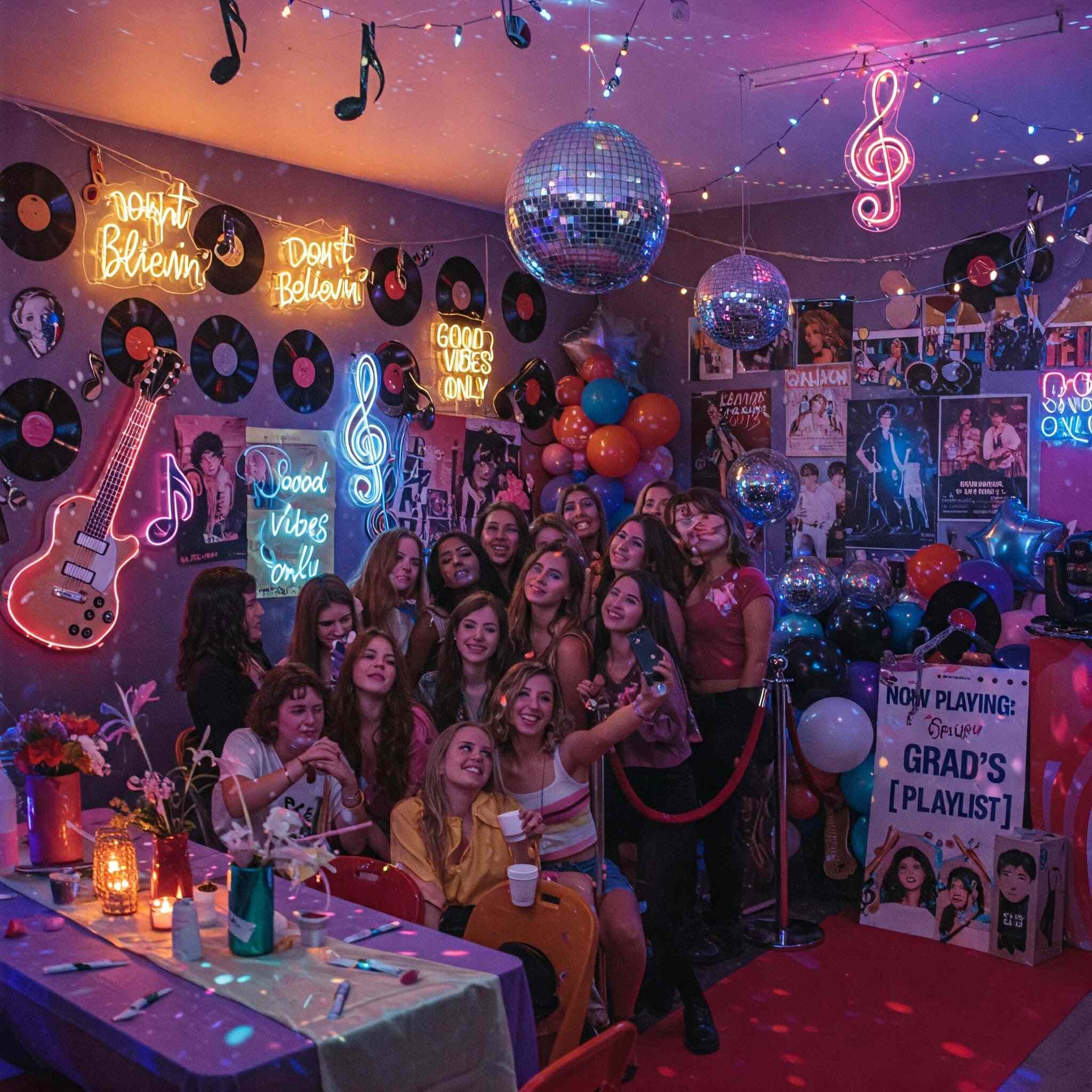 High School Graduation Party Ideas