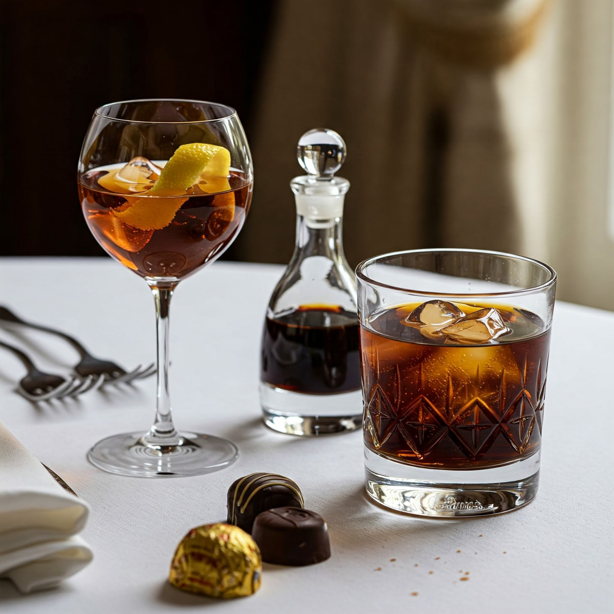 Italian dinner party Menu Ideas Digestivo After-Dinner Drinks