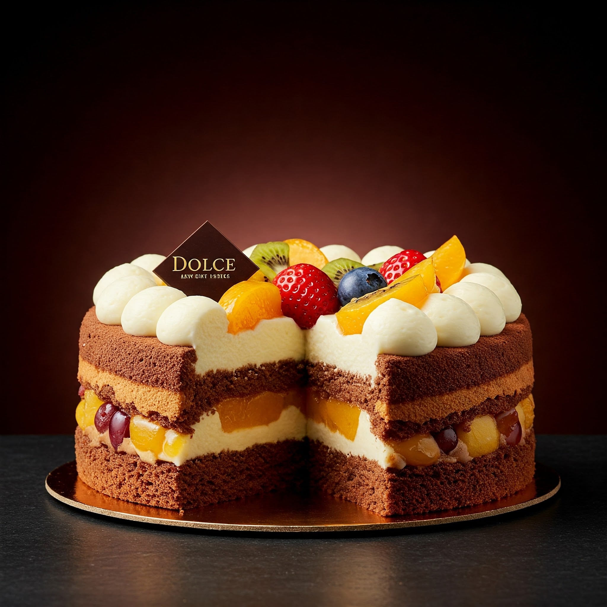 Italian dinner party Menu Ideas Dolce Dessert