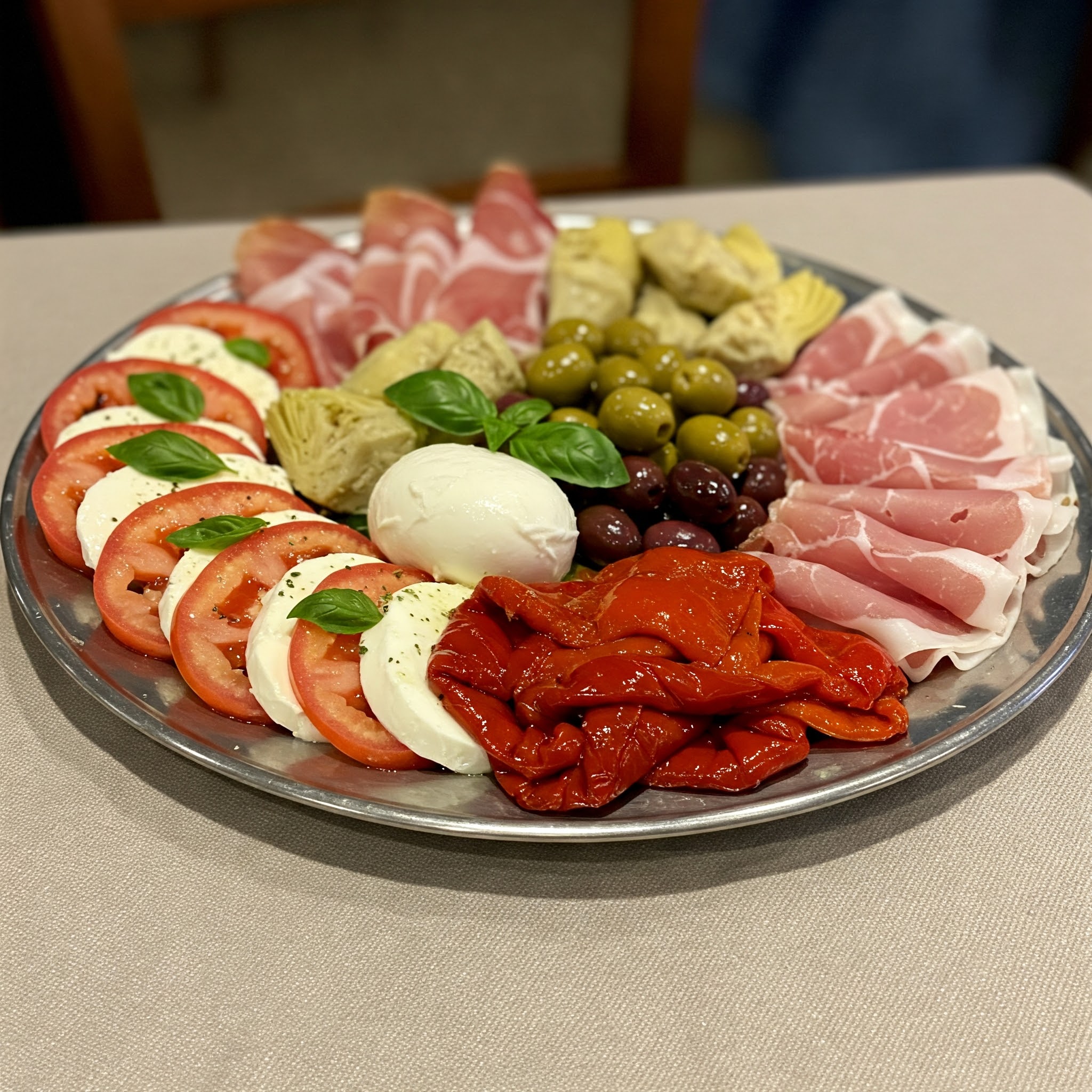Italian dinner party Menu Ideas Antipasti Starters