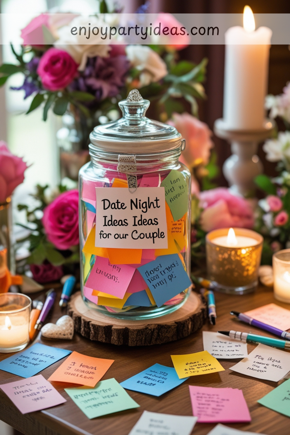 Date Night Ideas Jar