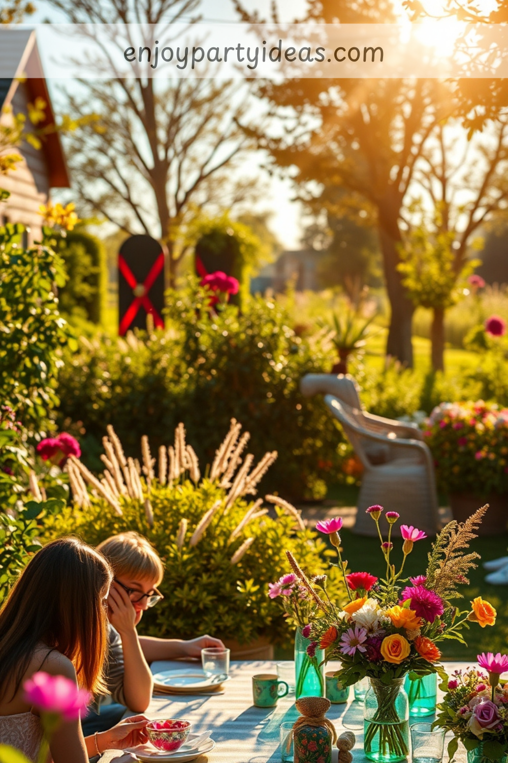 Outdoor Garden Party