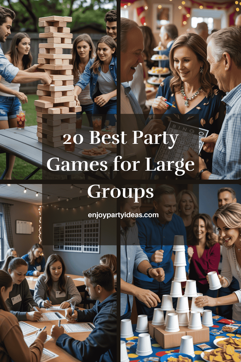 20 Best Party Games for Large Groups