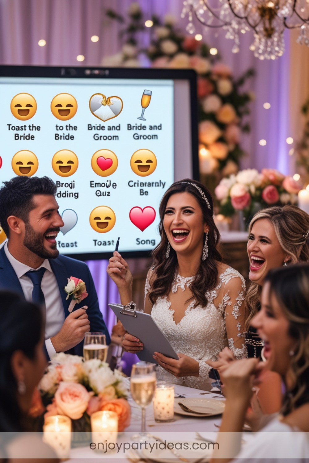 Bride Emoji Quiz