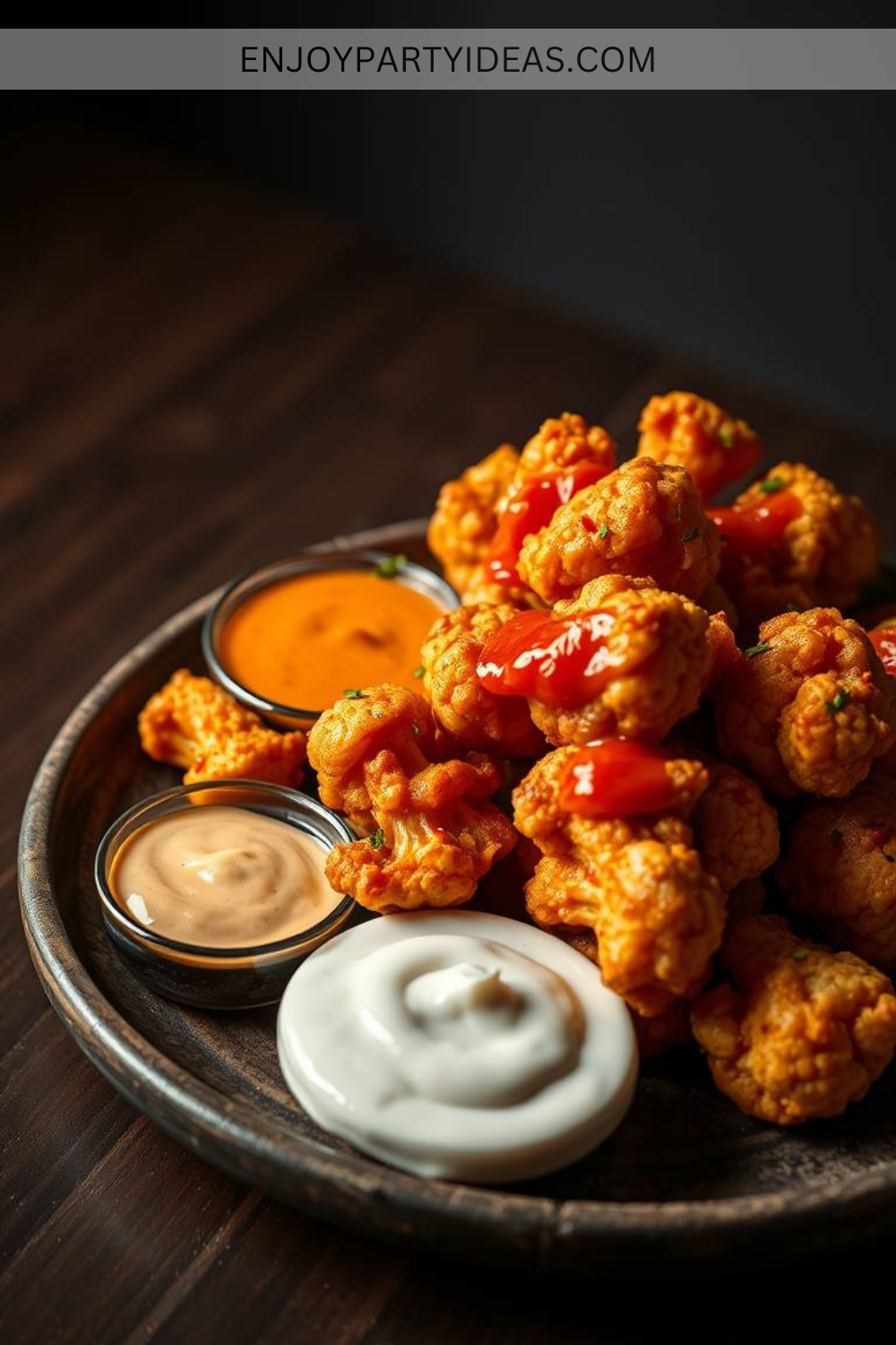 Cauliflower Wings