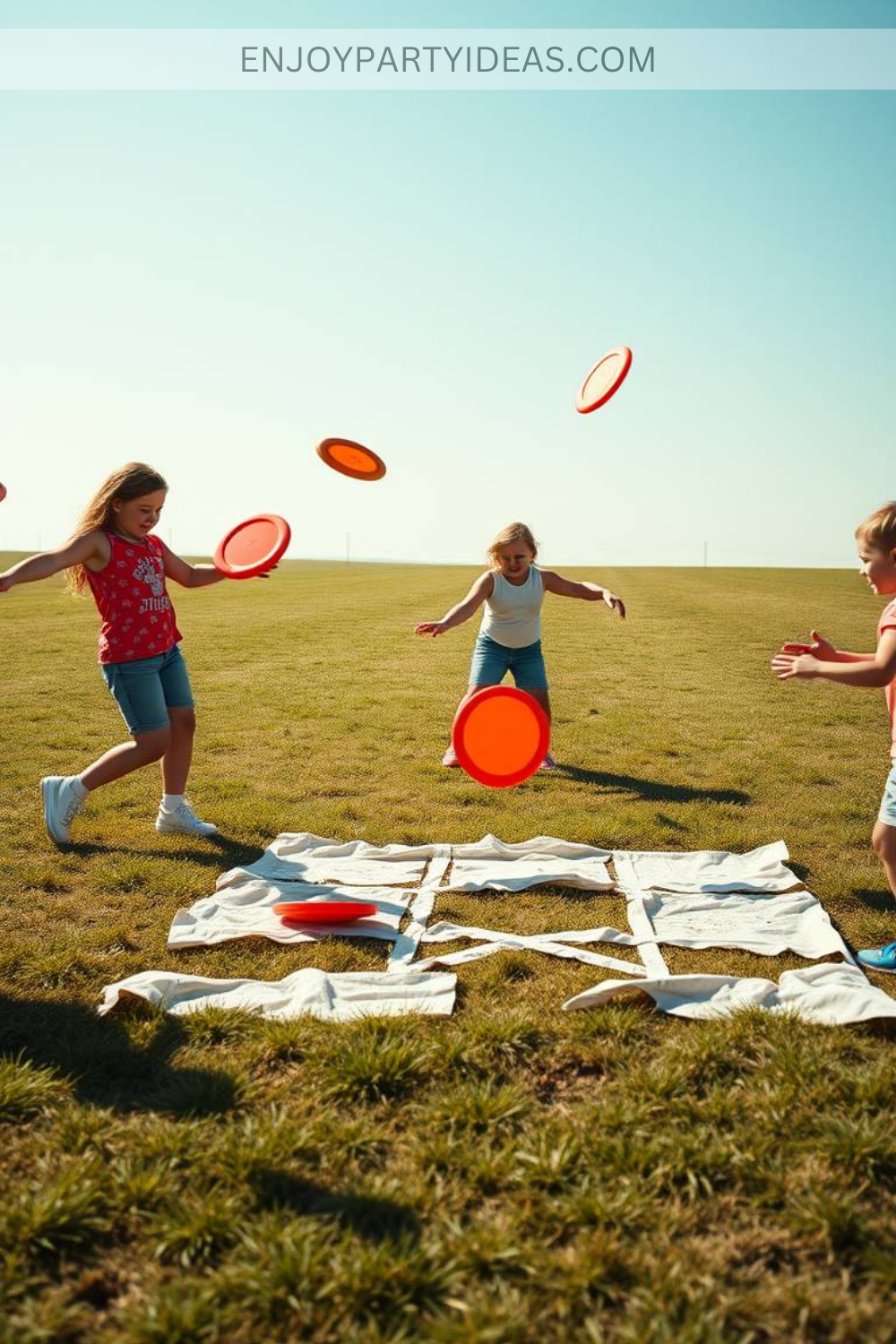 Frisbee Tic-Tac-Toe