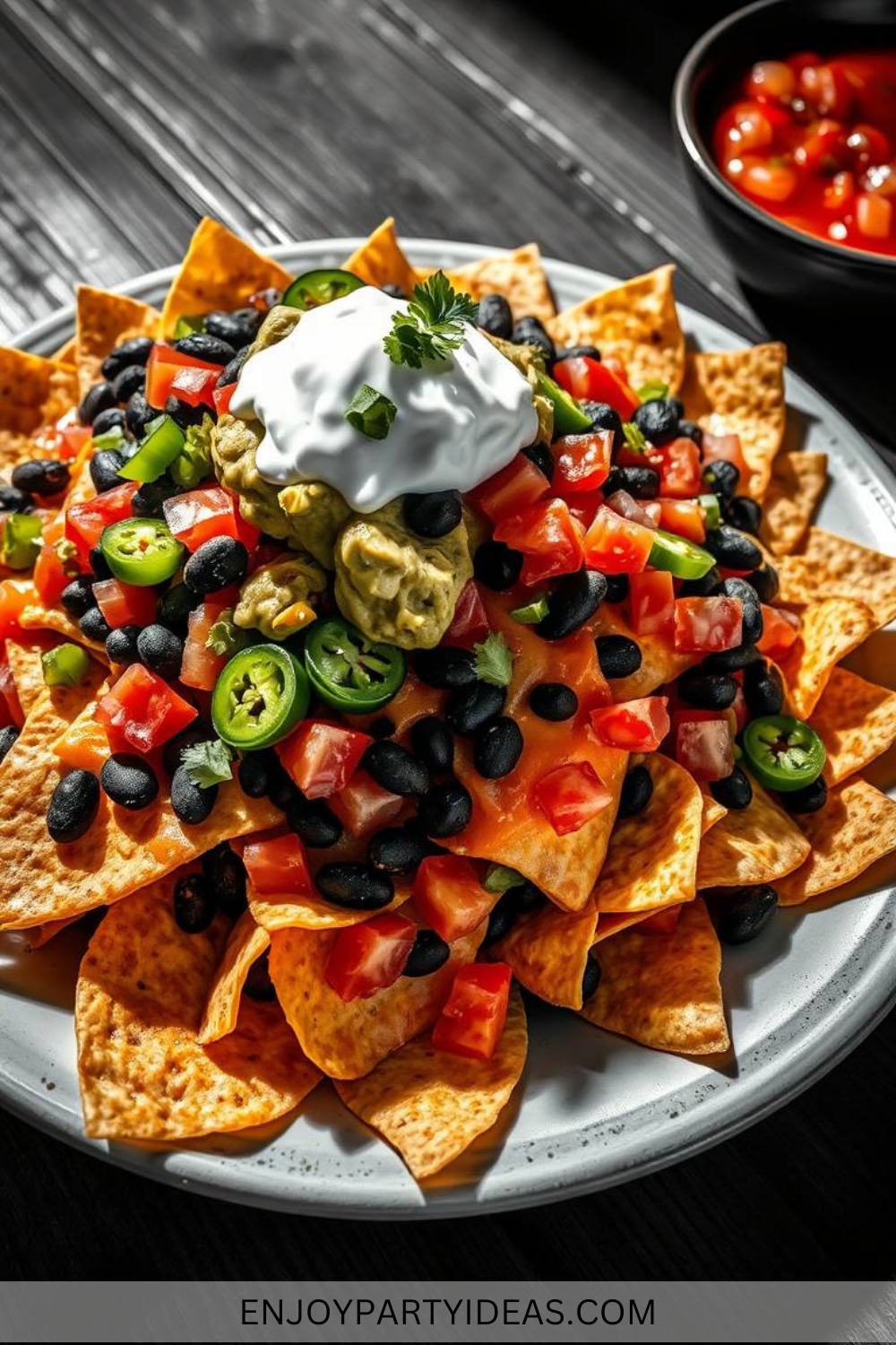 Loaded Nachos