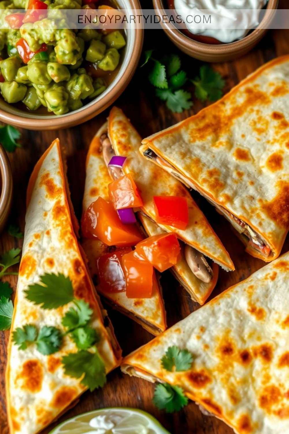 Quesadillas