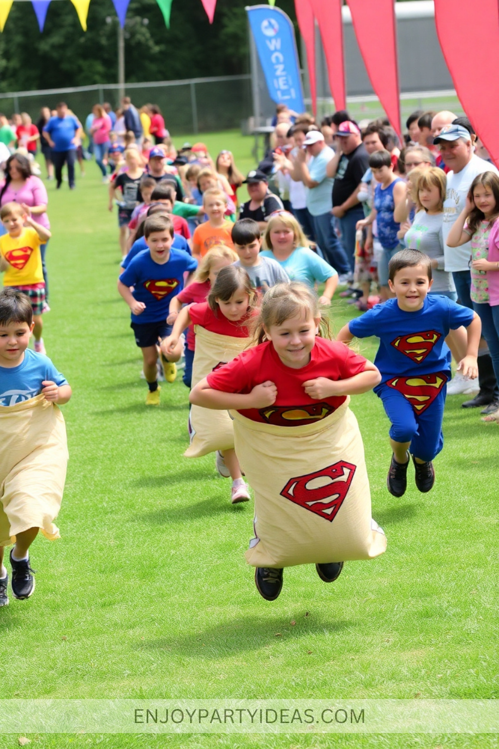 Sack Relay Races