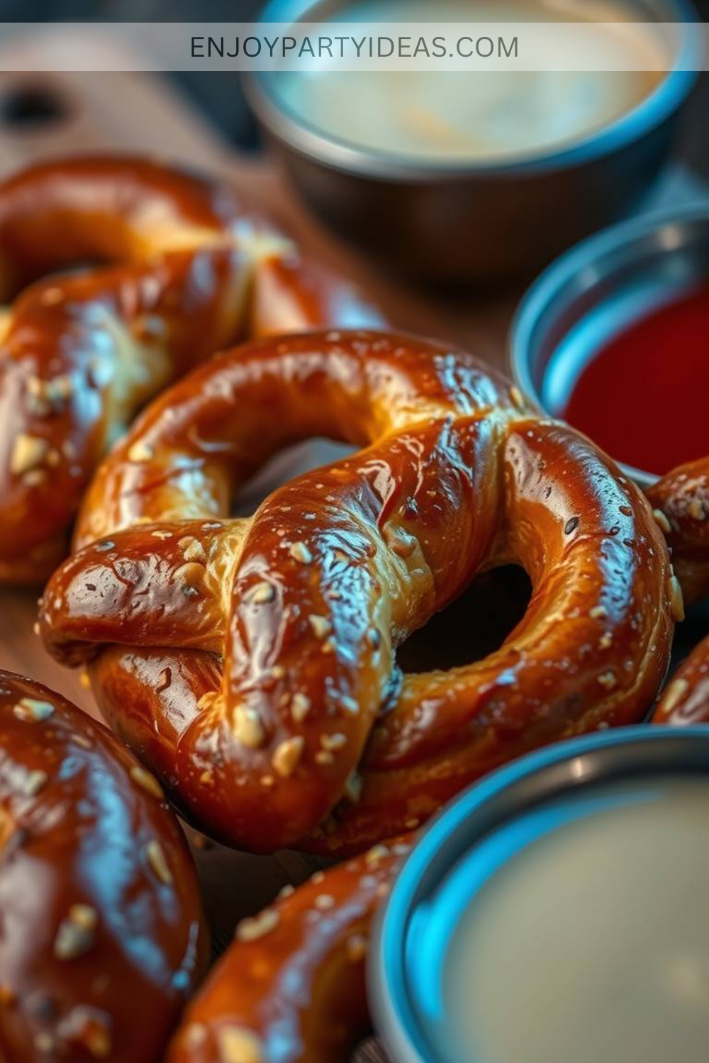 Soft Pretzels