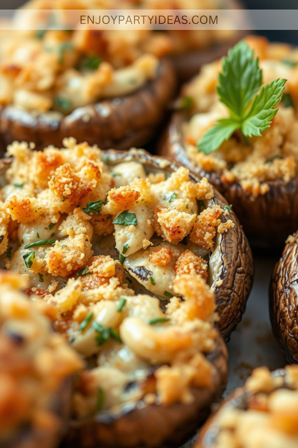 Stuffed Mushrooms