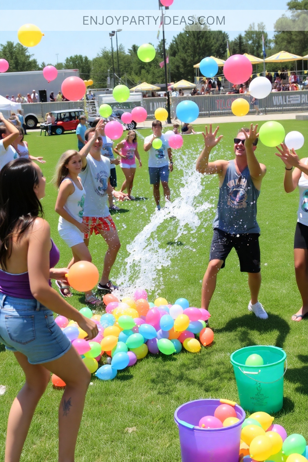 Water Balloon Dodgeball