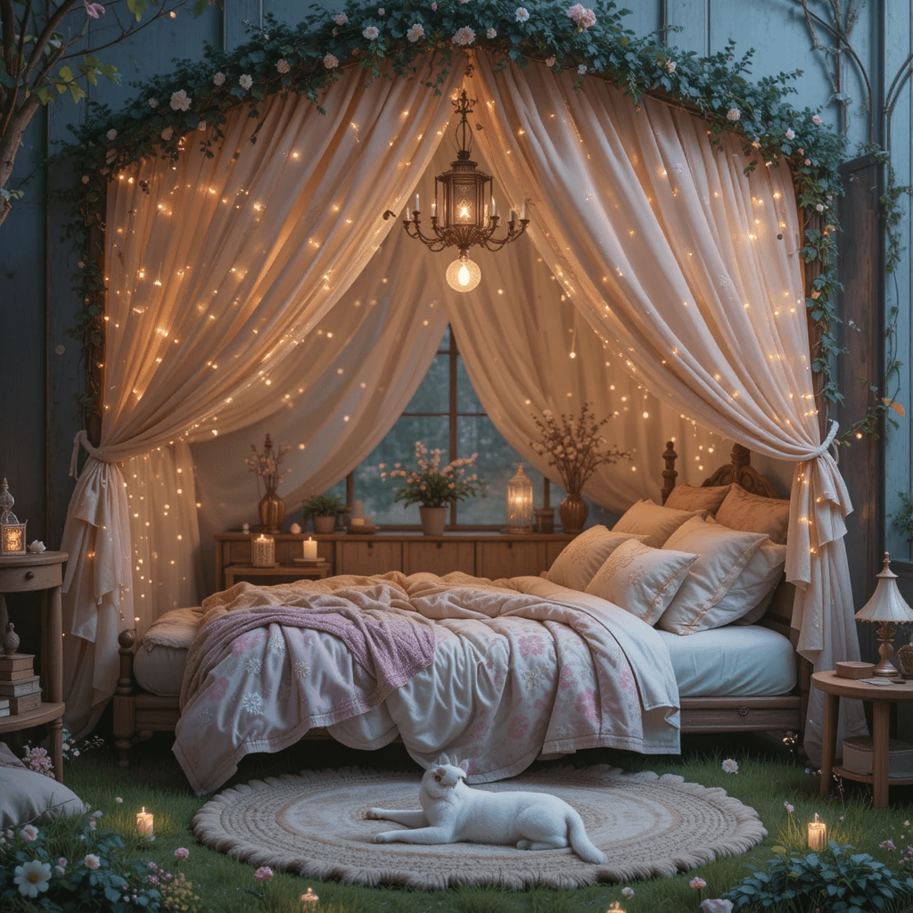 Make a Magical Sleeping Area