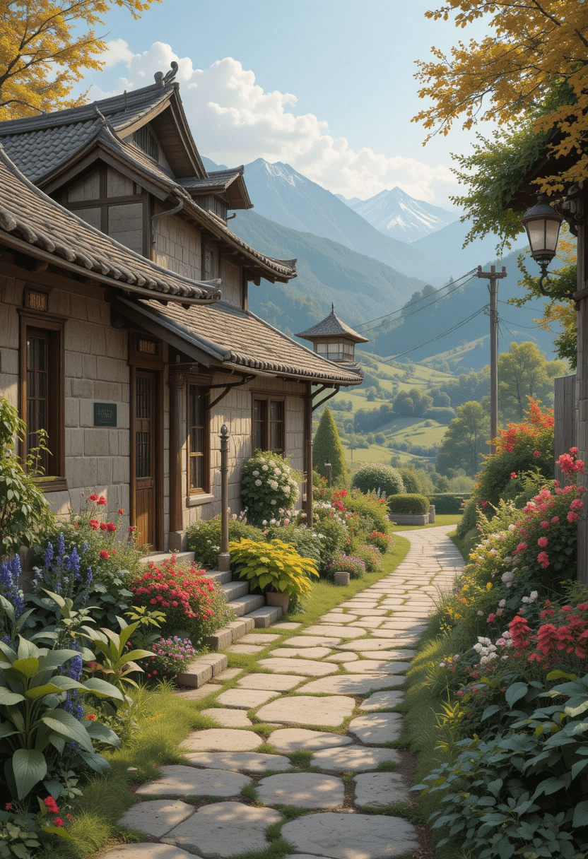 Choose a Regional Theme for Authentic Charm