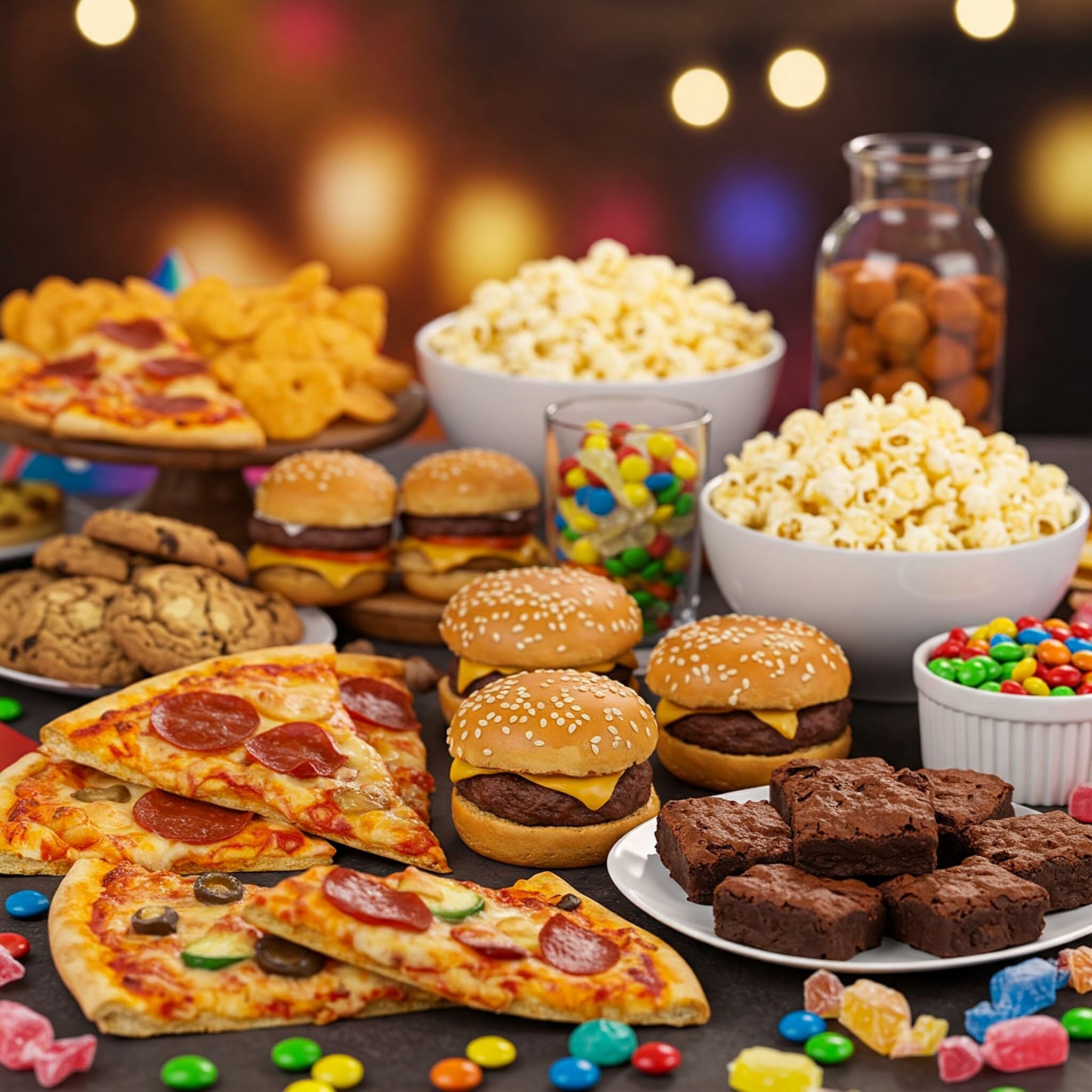 Tasty Treats & Midnight Snacks