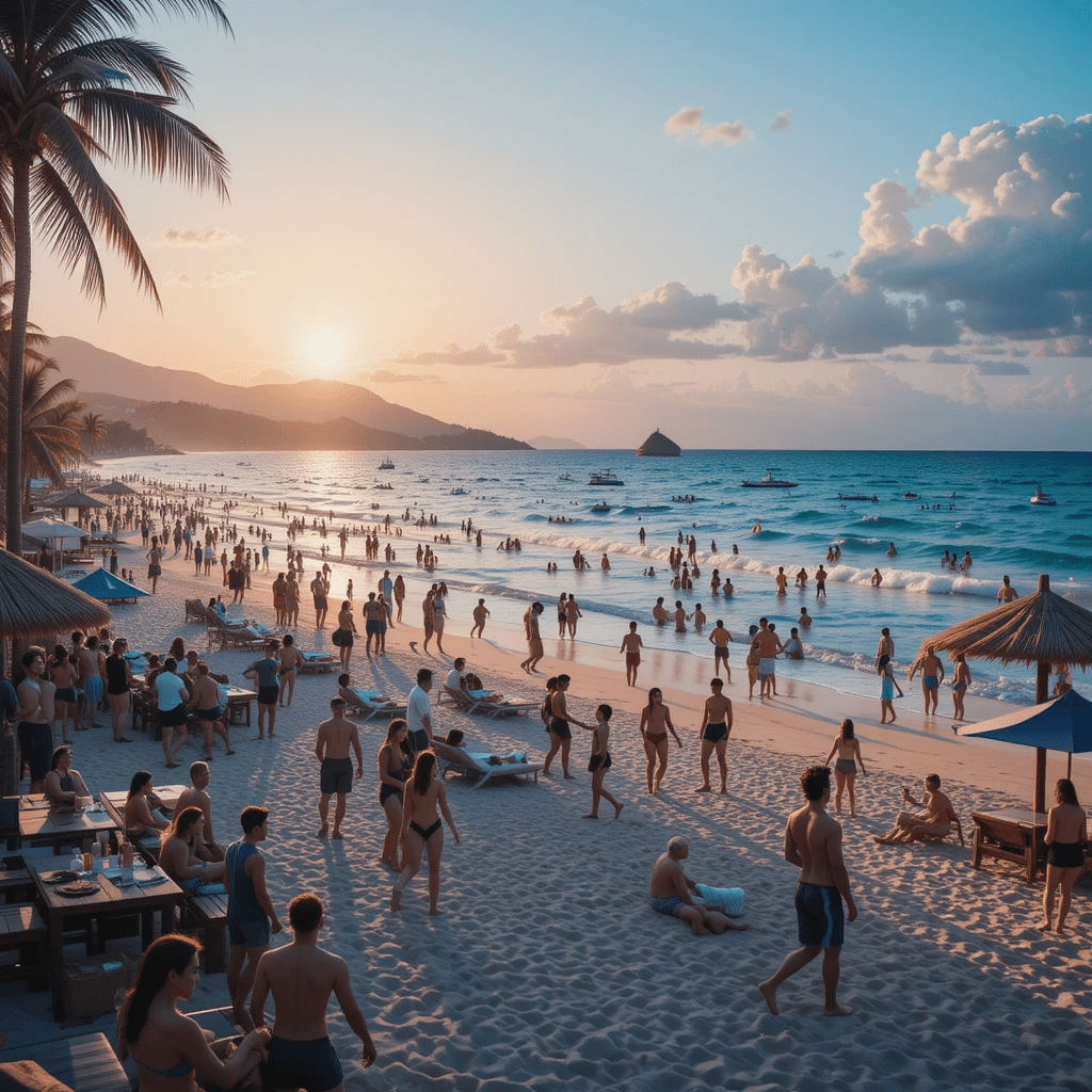 Know Your Vibe – Types of Beach Parties