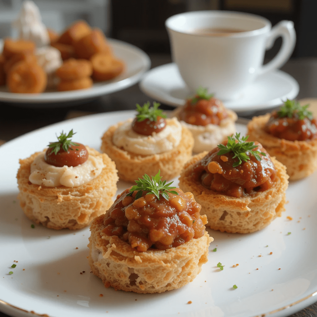 Savory Tea Party Finger Foods