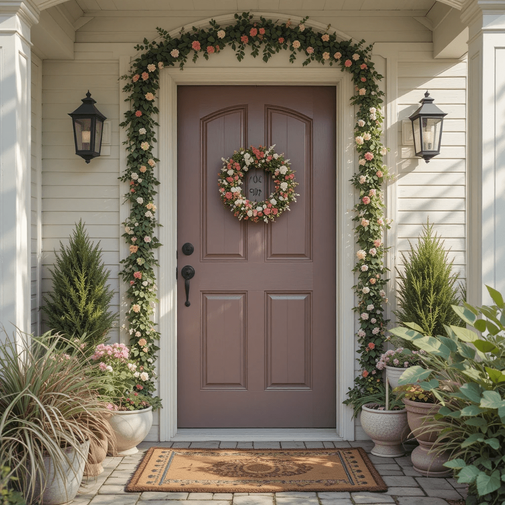 Welcome Your Guests with a Cute Entrance