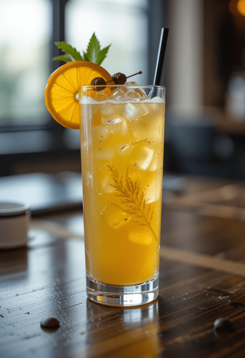 Signature Cocktails & Drinks