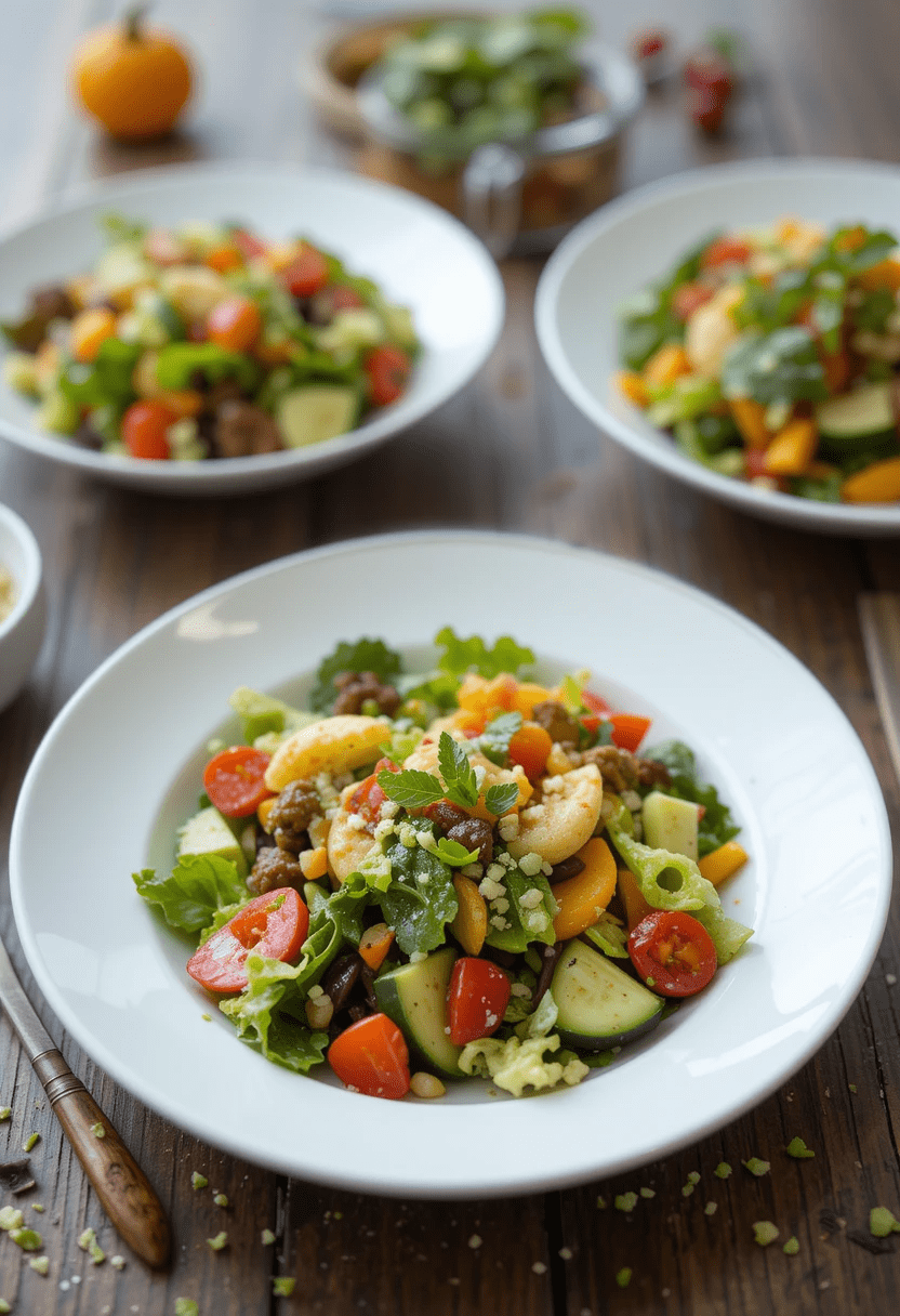 Fresh & Flavorful Salads