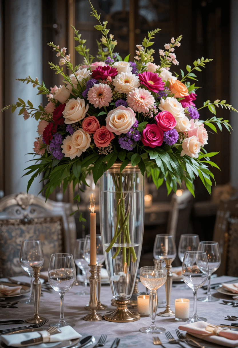 The Table Your Show-Stopping Centerpiece