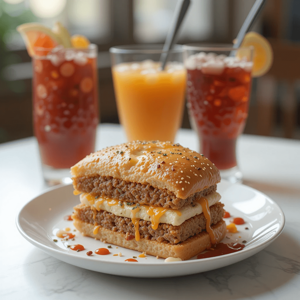 Yummy Delights: Food & Drinks