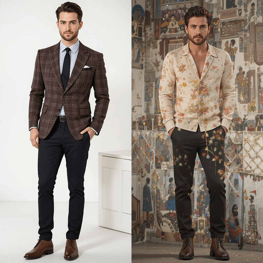 Cocktail Party Outfit Ideas for Men