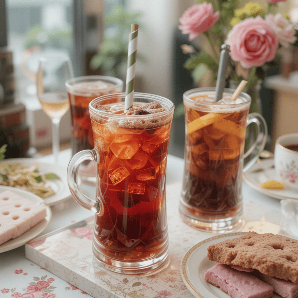 Tea Party Food & Drinks