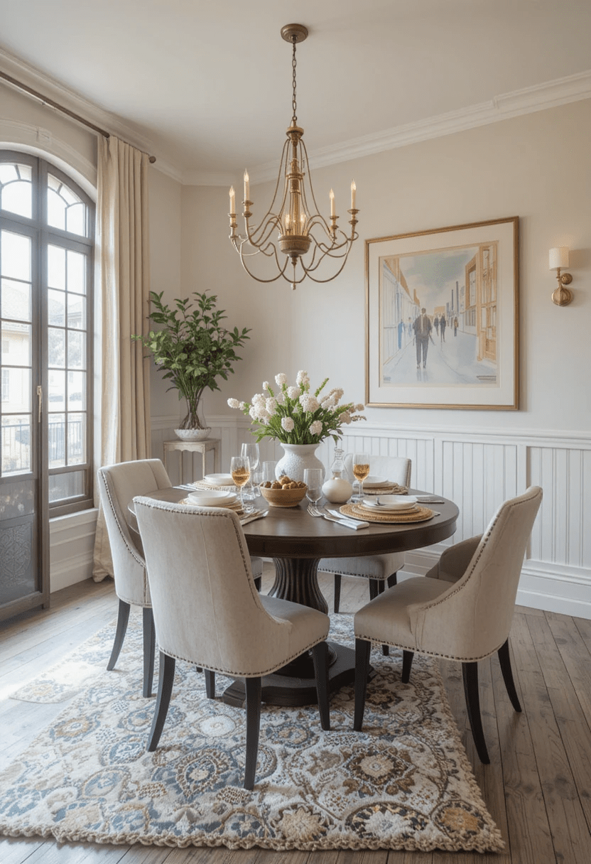 Design a Cozy Dining Experience