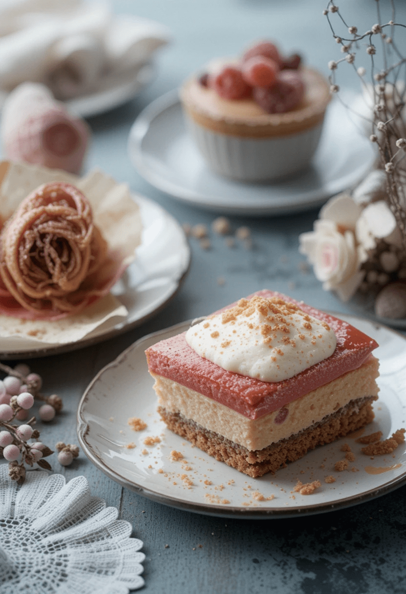 Rich Desserts to Share