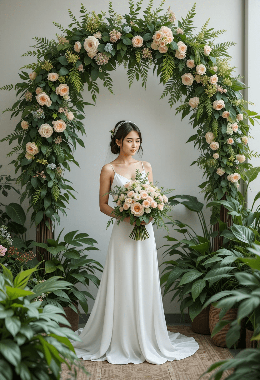 Bring in Greenery & Florals