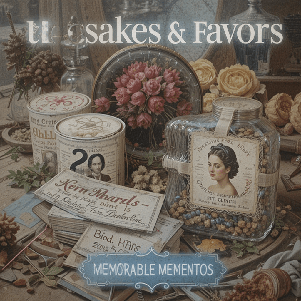 Keepsakes & Favors: Memorable Mementos