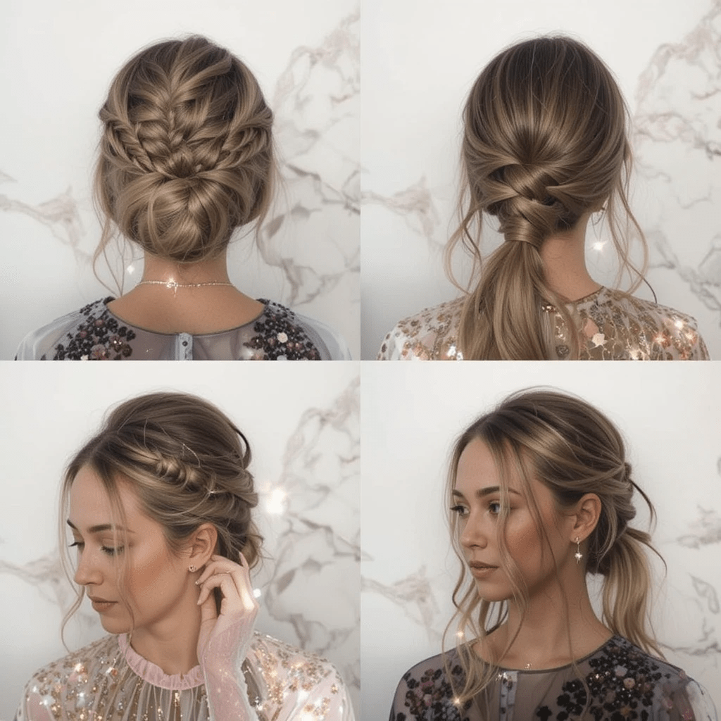 Bonus: Cocktail Party Hairstyles to Rock the Night