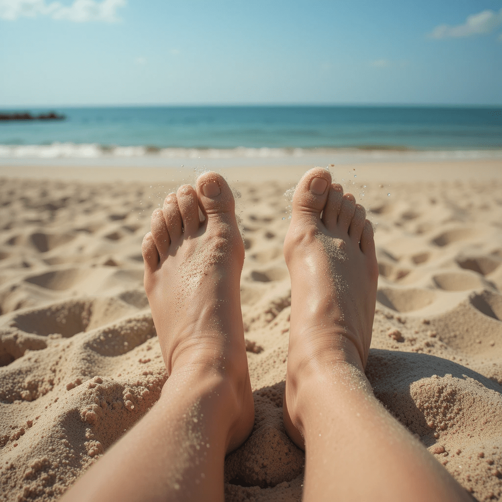 Footwear that Suits the Sand