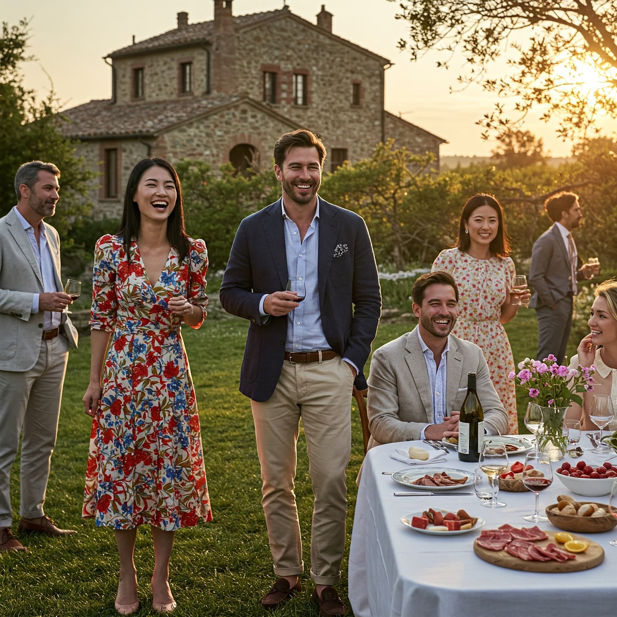 Spring Italian Dinner Party Outfits
