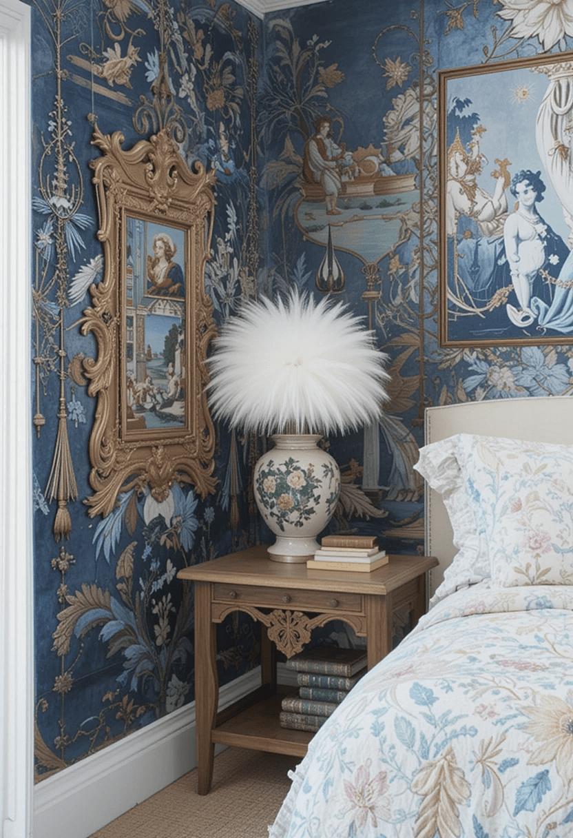 Decorate Walls with Italian Accents