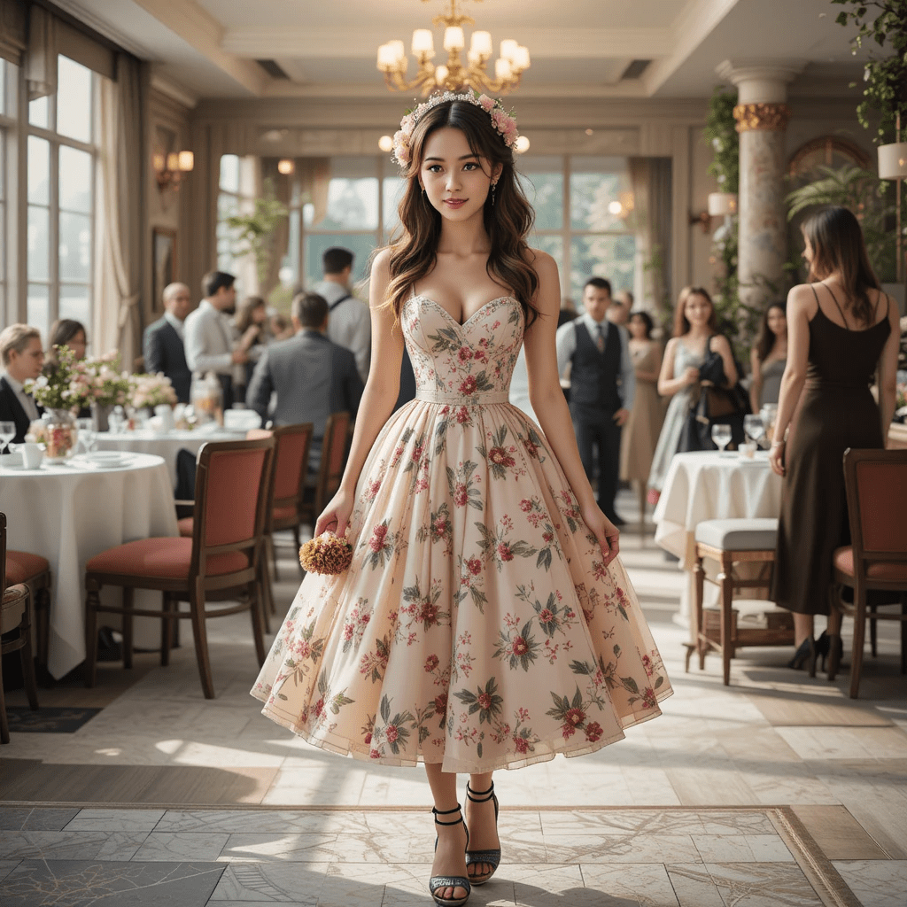 Dress Code: Tea Party Chic