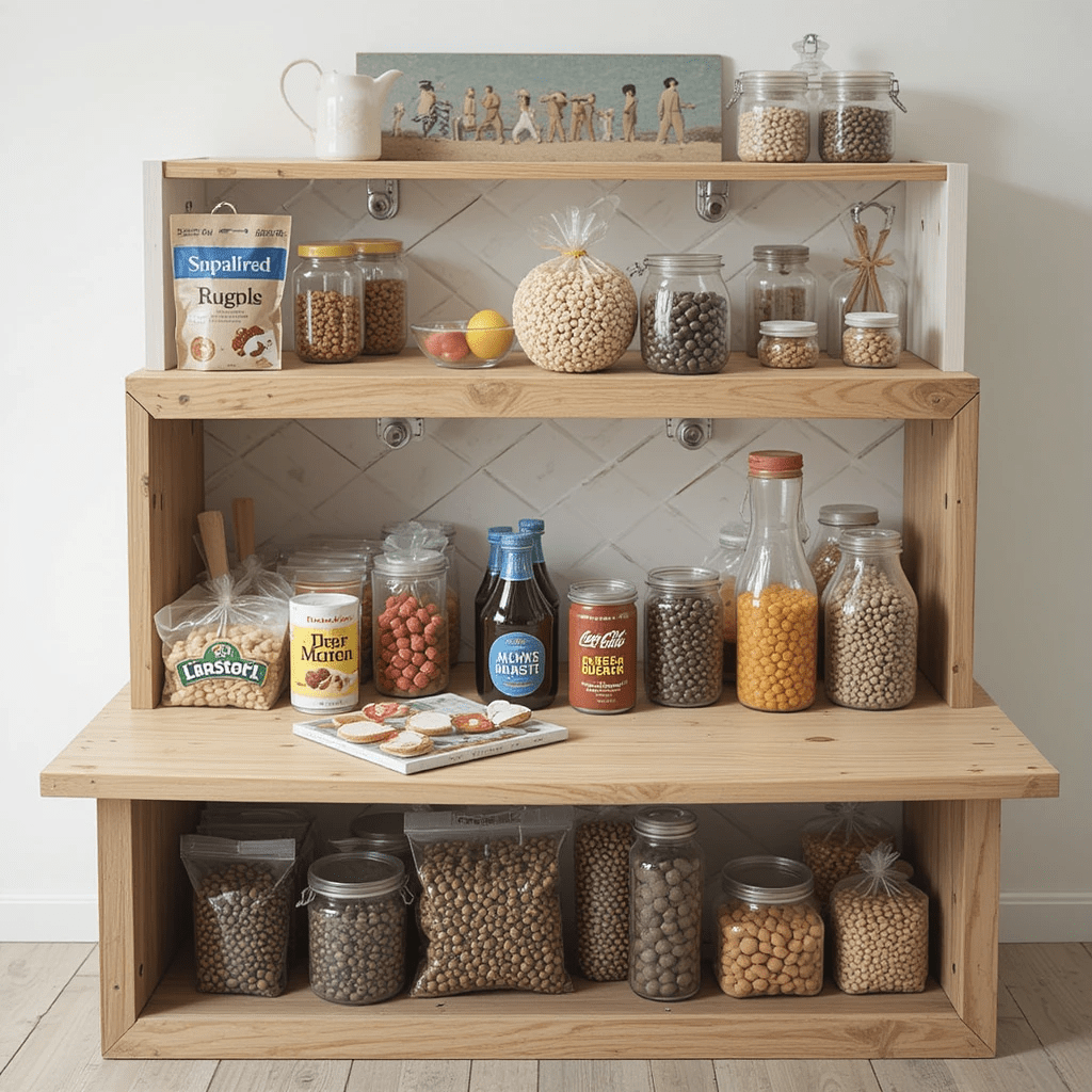 Create a DIY Snack Bar