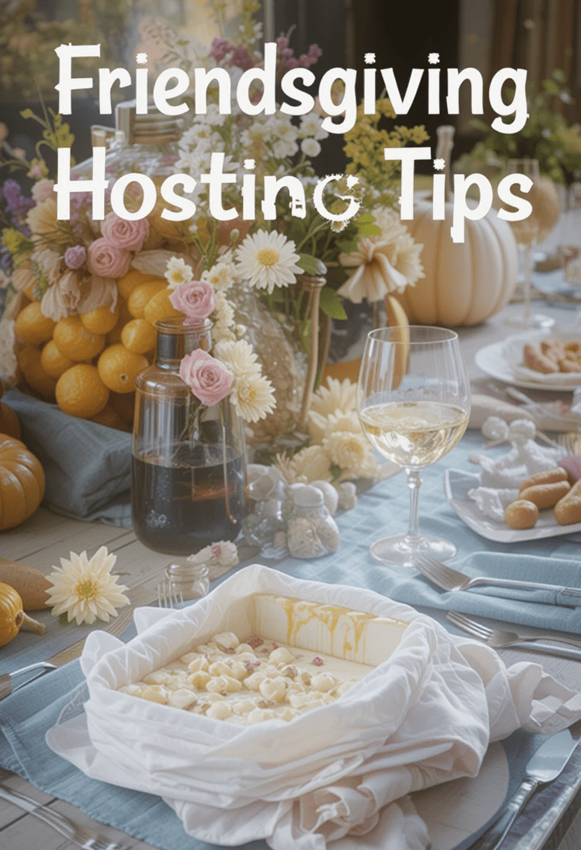 Friendsgiving Hosting Tips
