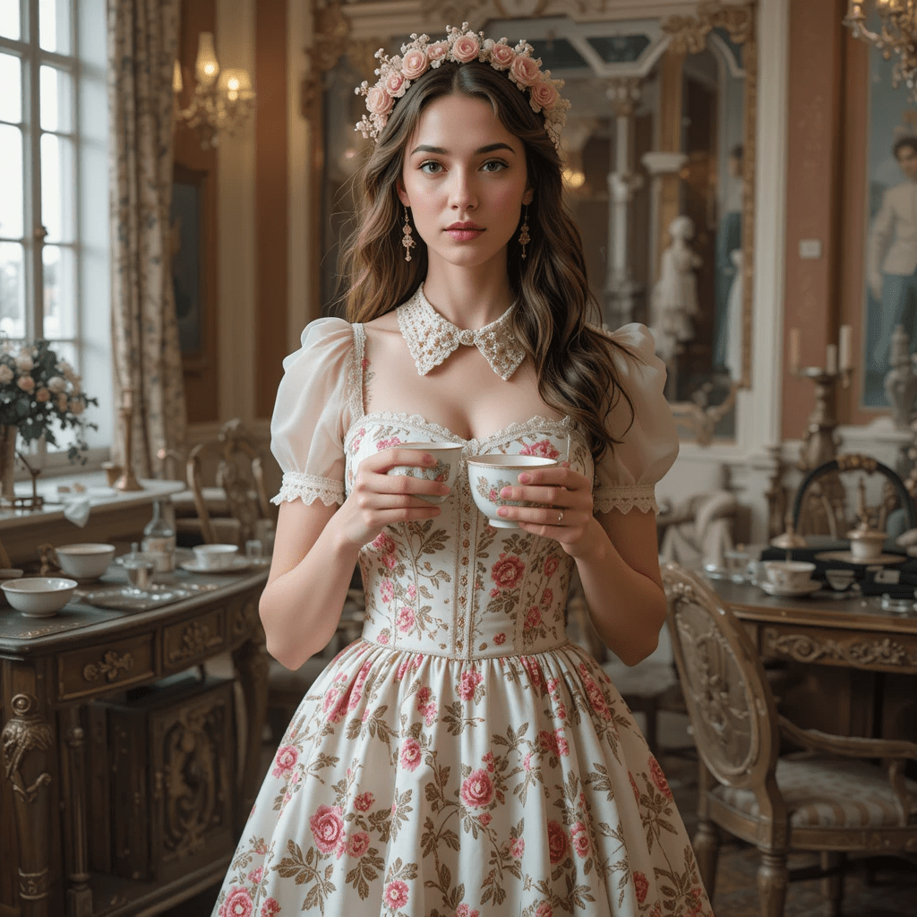 Dressing the Part — Tea Party Attire