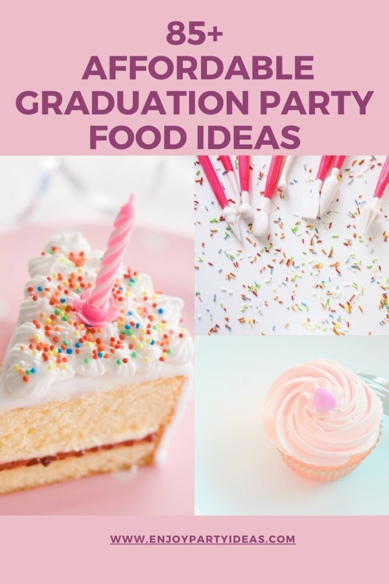 Graduation Food Simple 85 +Easy and Affordable Graduation Party Food Ideas