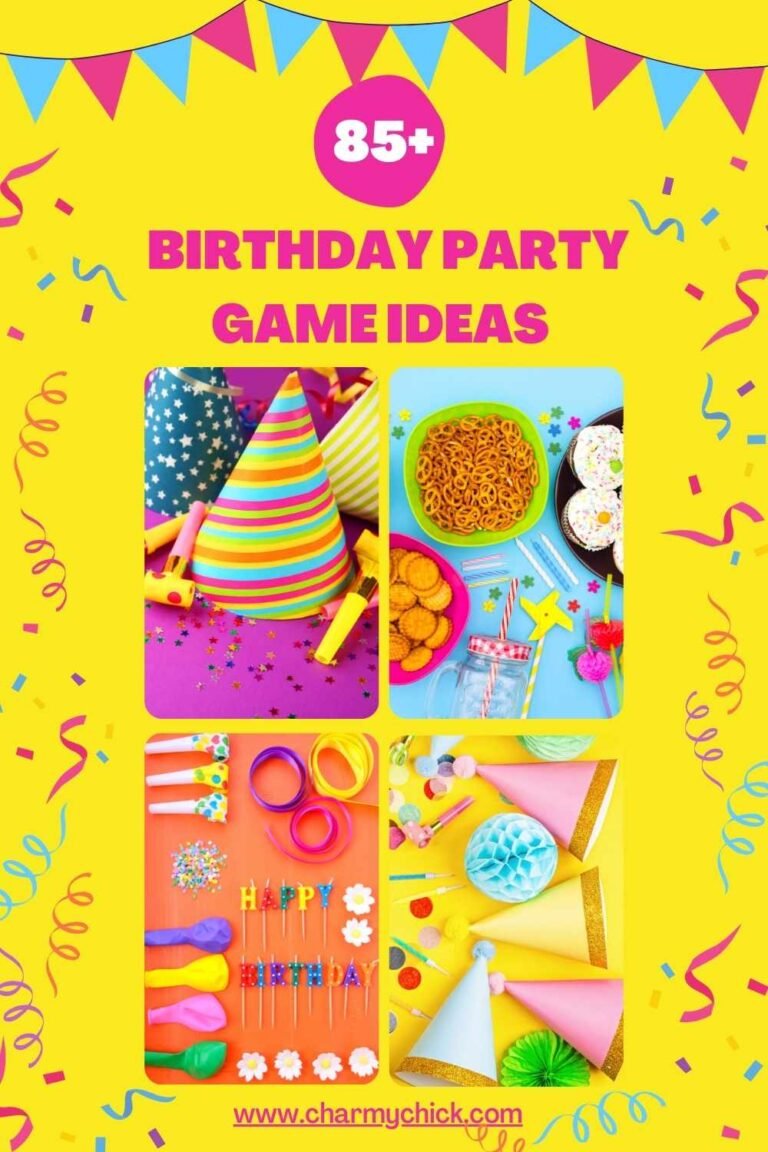 85+ Easy and Entertaining Birthday Party Game Ideas