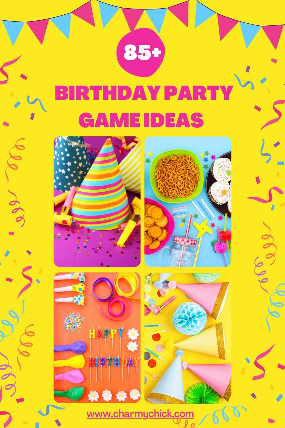 birthday party game ideas