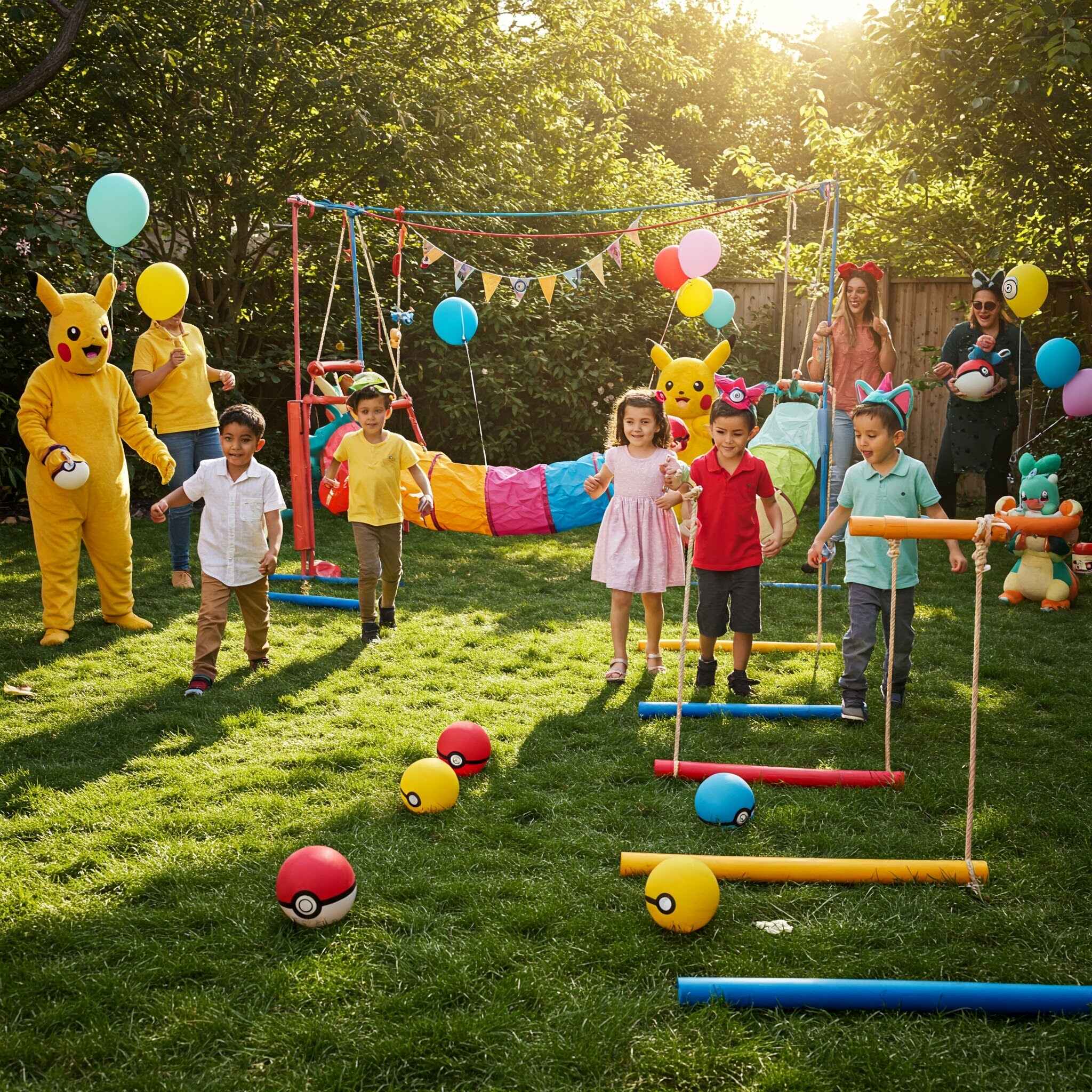 Fun Pokémon Birthday Party Games