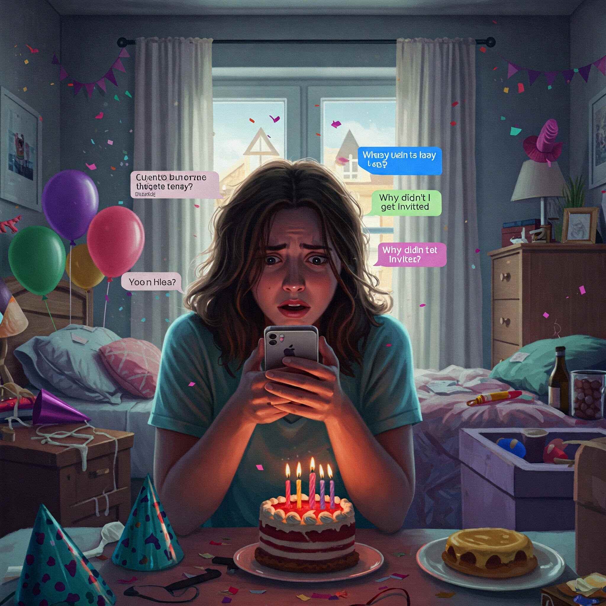 Fake Birthday Party Story Funny