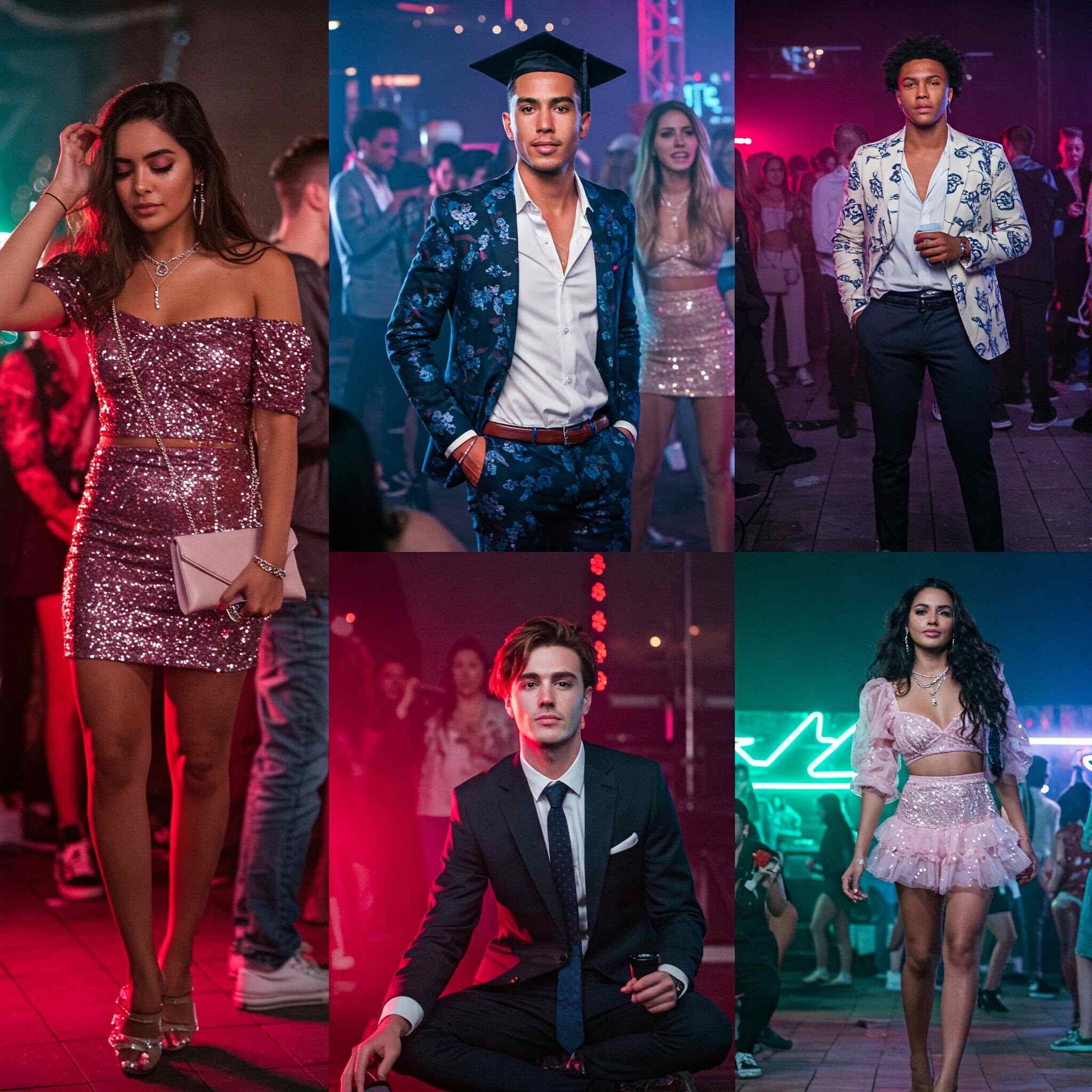 Graduation Party Outfit Ideas