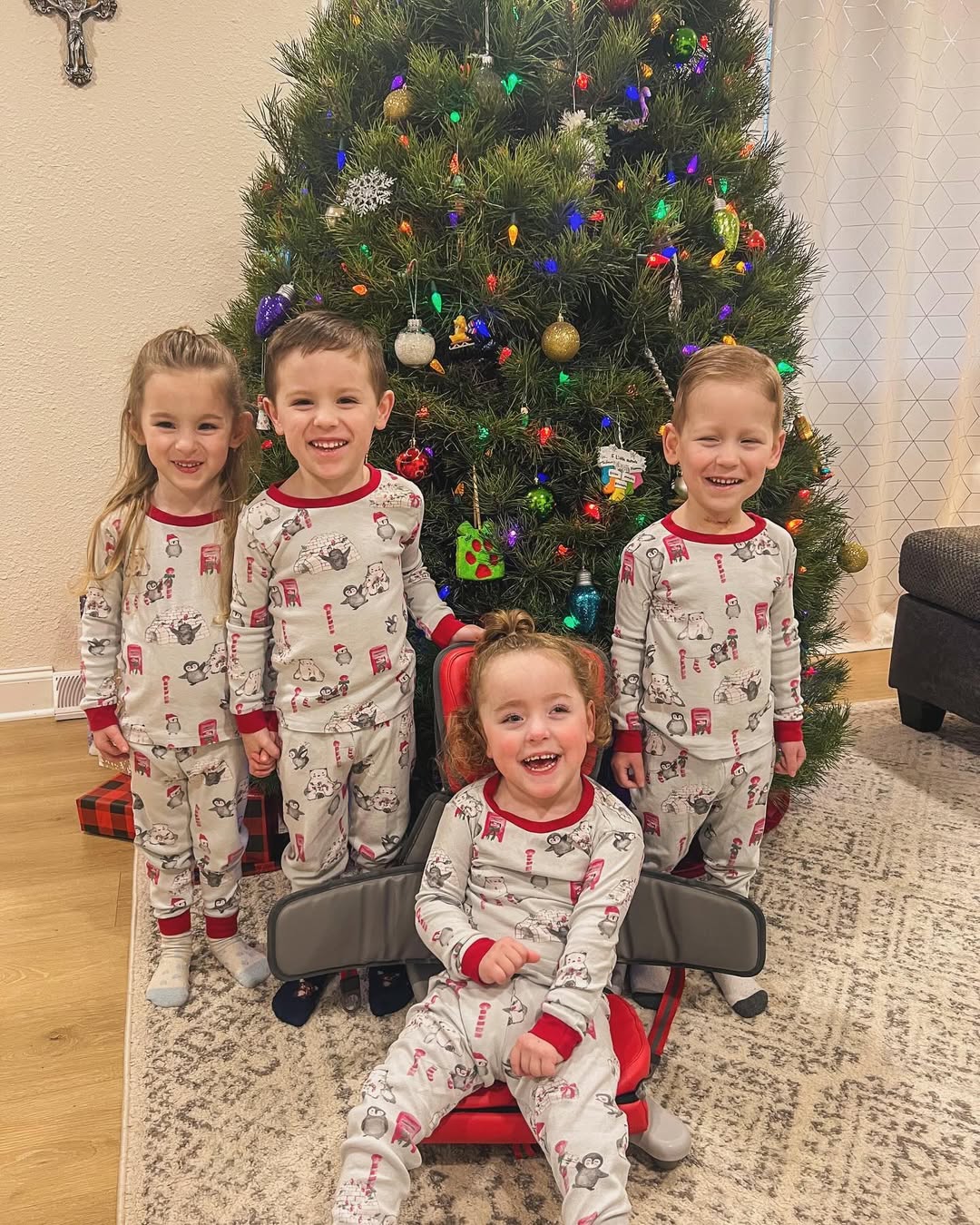Christmas Pajama Party for Kids