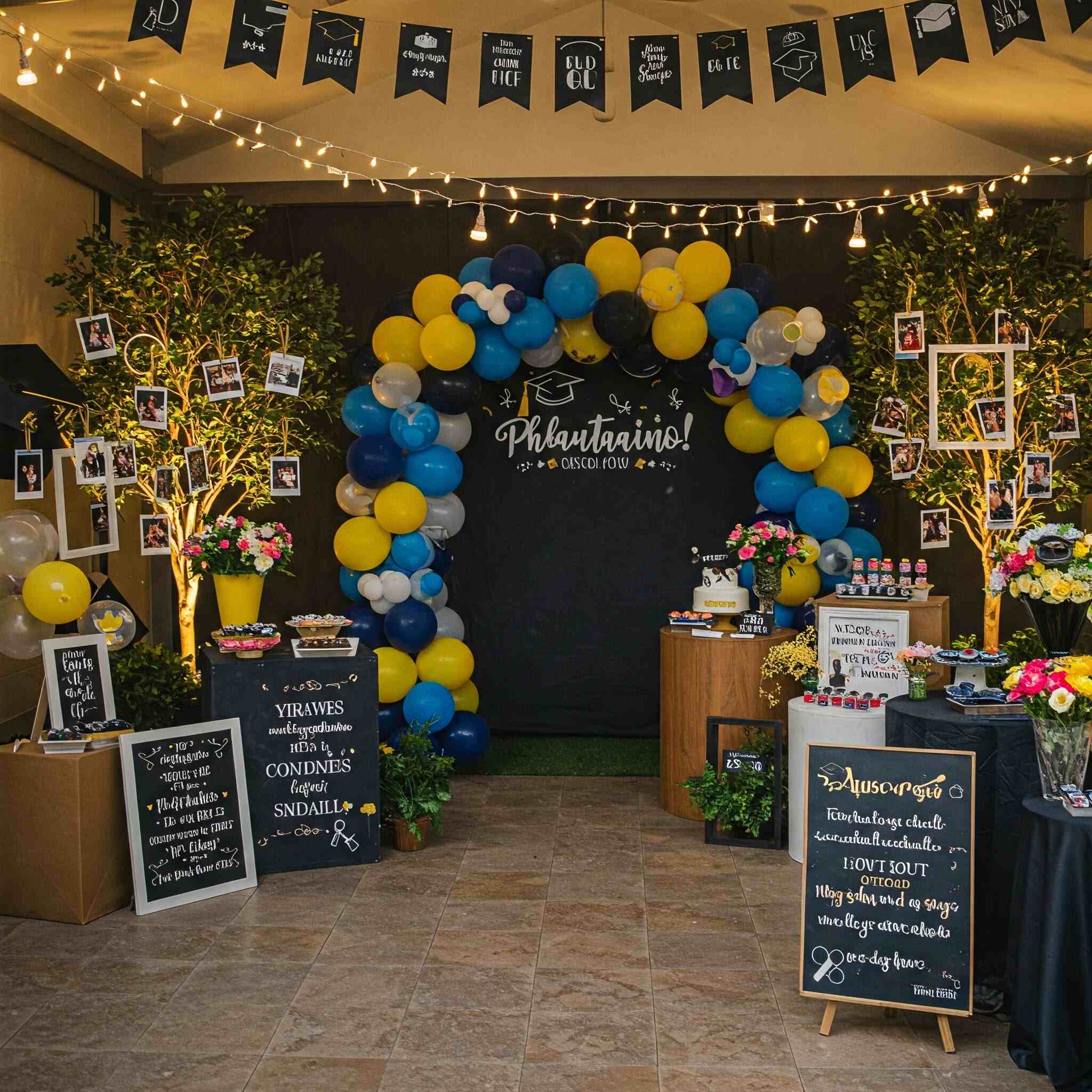 Graduation Party Ideas for Guys